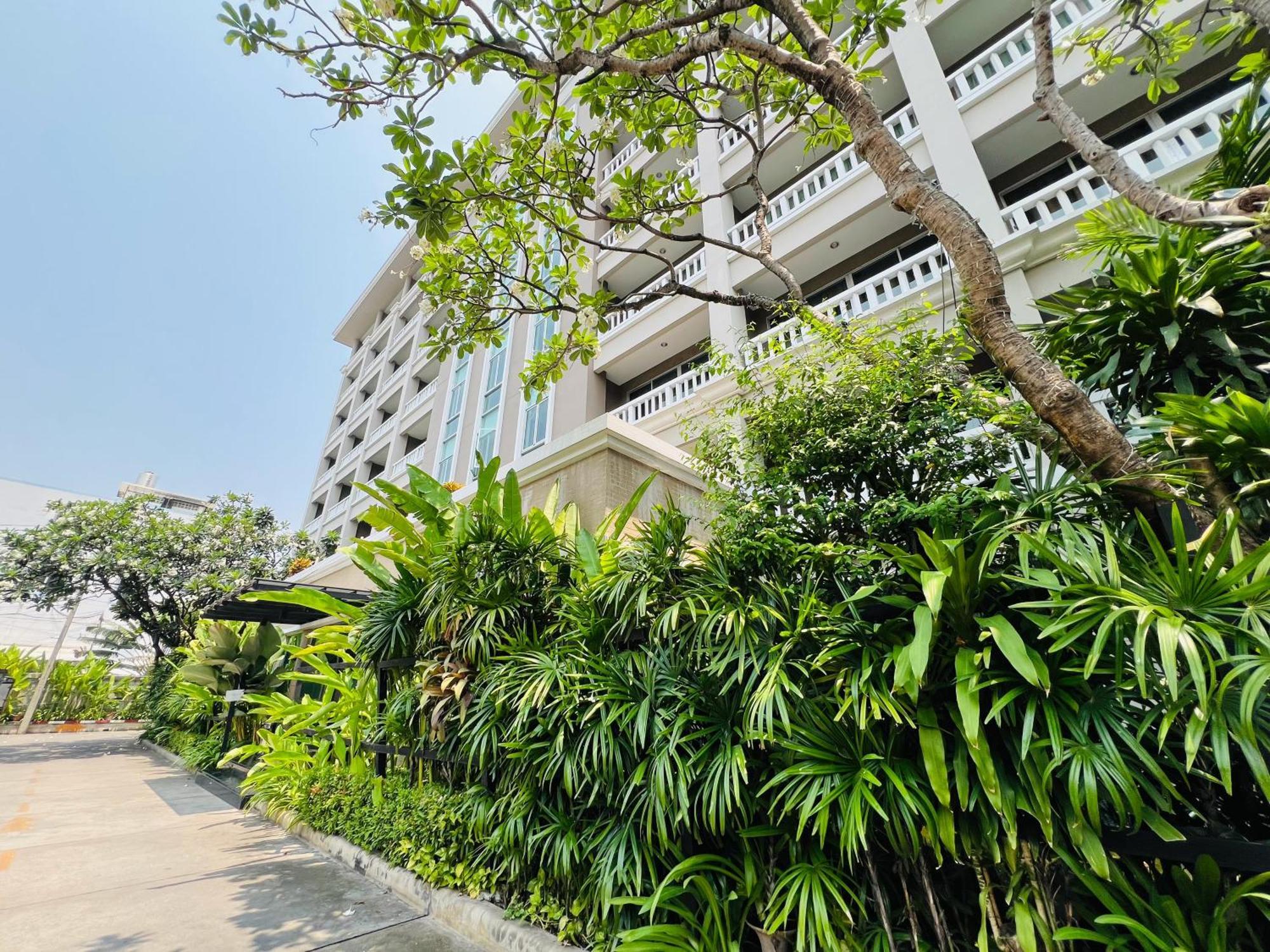 14 Place Banguecoque Exterior foto
